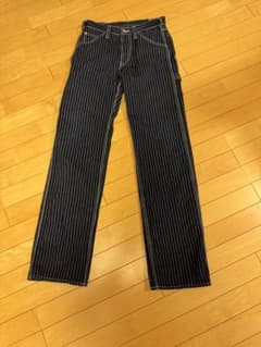 IRON HEARTウォバッシュパンツ 814インディゴW31 - メルカリ