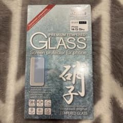shizuka 強化ガラス iPhone 14/13/13 Pro用のサムネイル