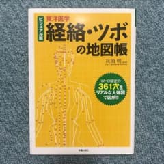 経絡・ツボの地図帳 : ビジュアル版東洋医学のサムネイル