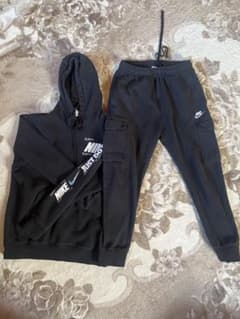 Nike スウェット　上下セット 黒のサムネイル