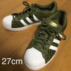 adidas アディダス スーパースター 27cmのサムネイル