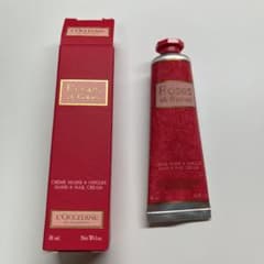 ロクシタン ローズ ベルベットハンド＆ネイルクリーム  30mLのサムネイル