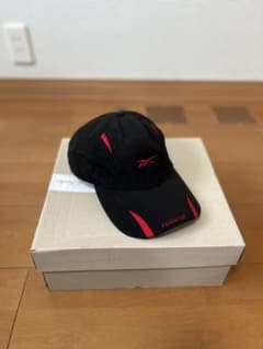 Reebok KANGHYUK キャップ 黒/赤のサムネイル