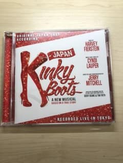 キンキーブーツ CD オリジナルJAPANCASTライブ録音版のサムネイル