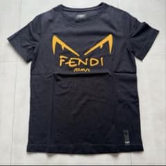 FENDI ブラック Tシャツのサムネイル
