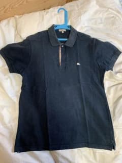 希少 90s BURBERRY LONDON ポロシャツホースロゴXLのサムネイル