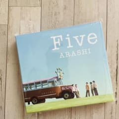 ARASHI Five CD Blu-ray ファミクラオンライン限定 - メルカリ