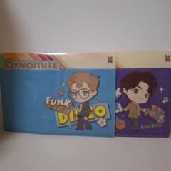 TinyTAN Dynamite 깔개 2장 세트
