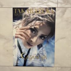 宝塚花組　 「CASANOVA」大劇場プログラム 新人公演（東京）プログラム付のサムネイル