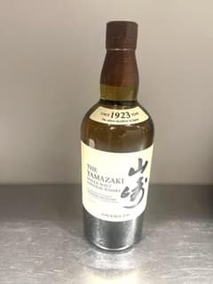 新品未開封』サントリー シングルモルト ウイスキー 山崎 700ml 箱なし