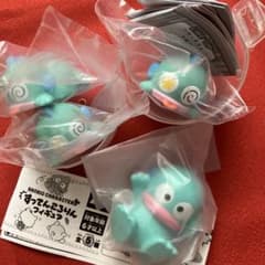 サンリオキャラクターズ　カプセルトイ　ハンギョドン　4点　未開封のサムネイル