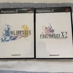 ファイナルファンタジーX 、X-2 PS2のサムネイル