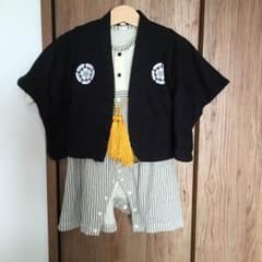 着物風ロンパース 70のサムネイル