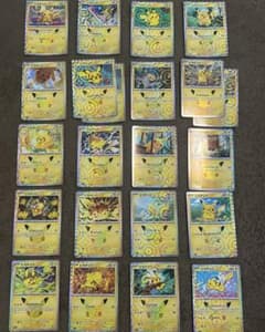 ポケモンカード ピカチュウ 30th ホログラム 20種22枚セットのサムネイル