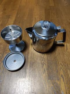 コールマン　ステンレスパーコレーターⅢのサムネイル