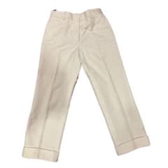 Loro Piana ロロピアーナ クロップド丈パンツ38 イタリア製 - メルカリ