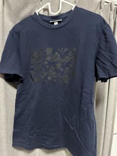 LACOSTE ネイビー Tシャツ US Mのサムネイル
