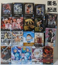 最新含む少年マンガ系プライズフィギュア18個まとめ売り - メルカリ