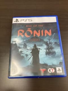 PS5 Rise of the Ronin Z version ローニンのサムネイル