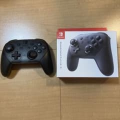 【ジャンク品】NINTENDO SWITCH PROコントローラーのサムネイル