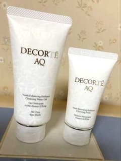 DECORTE AQ 洗顔 クレンジングセット 新品未使用】コスメデコルテ AQ クレンジング・洗顔フォーム セット