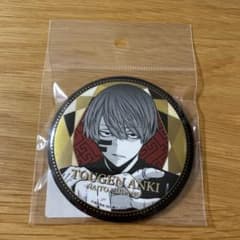 桃源暗鬼 渋谷 TSUTAYA シブツタ メタリック 缶バッジ 無陀野無人