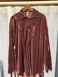美品】KOOI 21A/W ベロア コーデュロイ シャツジャケット 2 - メルカリ