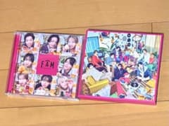 timelesz FAM 初回限定盤A＆通常盤 プレイリストカード付きのサムネイル