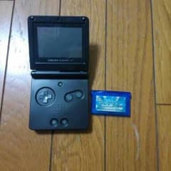 ゲームボーイアドバンスsp 本体+ポケモン　ソフトのサムネイル