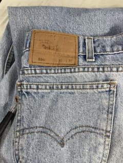 【USA製】Levi’s 550 オレンジタブ テーパード デニム 90sのサムネイル