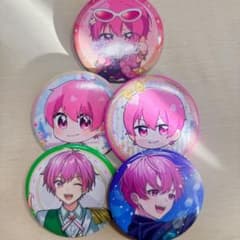 バラ売りできます！いれいす ないこ 缶バッジ - メルカリ