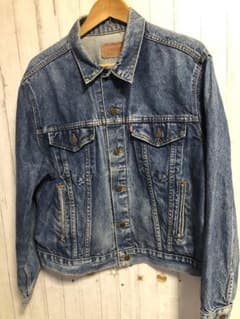 USA製　Levi's 70506 Gジャン デニムブルー サイズ48のサムネイル