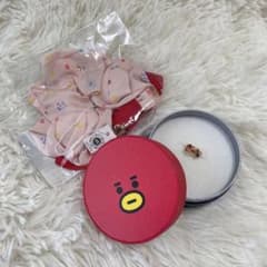 【新品未使用】サマンサシルヴァ BT21 TATA イヤーカフ シュシュ 2点
