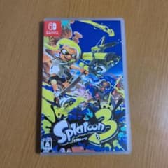 닌텐도 Switch 스플래툰 3 소프트