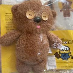 ミニオン　ティムのもふもふぬいぐるみチャームのサムネイル