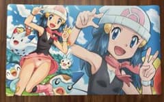 ポケモンカスタムプレイマット ヒカリ