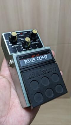 Maxon BP-01 BASS COMP ベース　コンプレッサーのサムネイル
