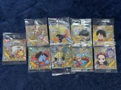 ONEPIECE ウエハース シール 9枚セットのサムネイル