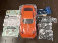 タミヤ　TAMIYA ALPINE A110 ボディ、ホイール他のサムネイル