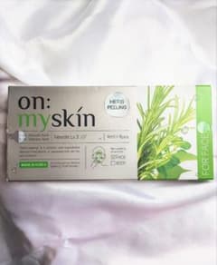 on:myskin ハーブピーリングソリューション 4ml×8pcsのサムネイル