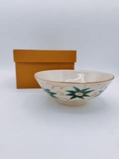 d761 平茶碗 仁清 粟田 青楓 山川巌 紙箱 茶道具 古物 - メルカリ