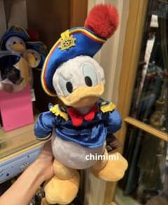香港ディズニー ドナルドタック誕生日 ドナルドぬいぐるみ - メルカリ