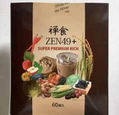 禅食 ZEN49+ SUPER PREMIUM RICH 60袋入り - メルカリ