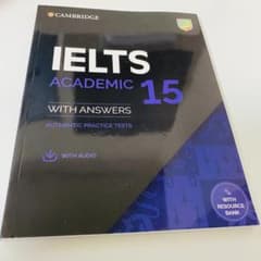 アイエルツ IELTS 15 参考書美品のサムネイル