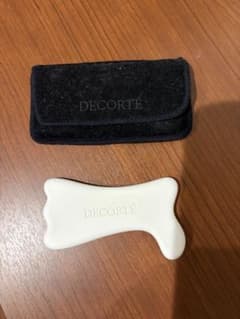 DECORTE ホワイト かっさ ケース付きのサムネイル