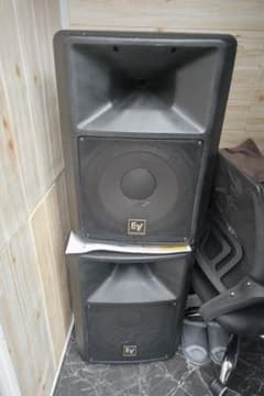 k*7様 テスト済！Electro-Voice Sx200 ペア　汎用カバー※引 テスト済！Electro-Voice Sx200 ペア 汎用カバー※引取り希望 - メルカリ