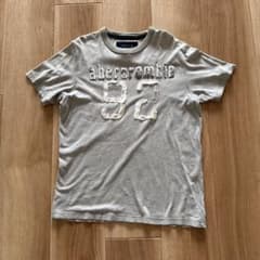 w*8様 Abercrombie & Fitch Tシャツ グレー 92のサムネイル