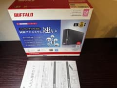 BUFFALO 3TB NASのサムネイル