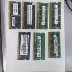 ノートPC用メモリ 各種まとめ売りのサムネイル