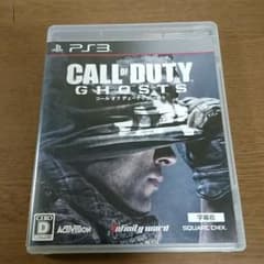 【PS3ソフト】COD : Ghostのサムネイル